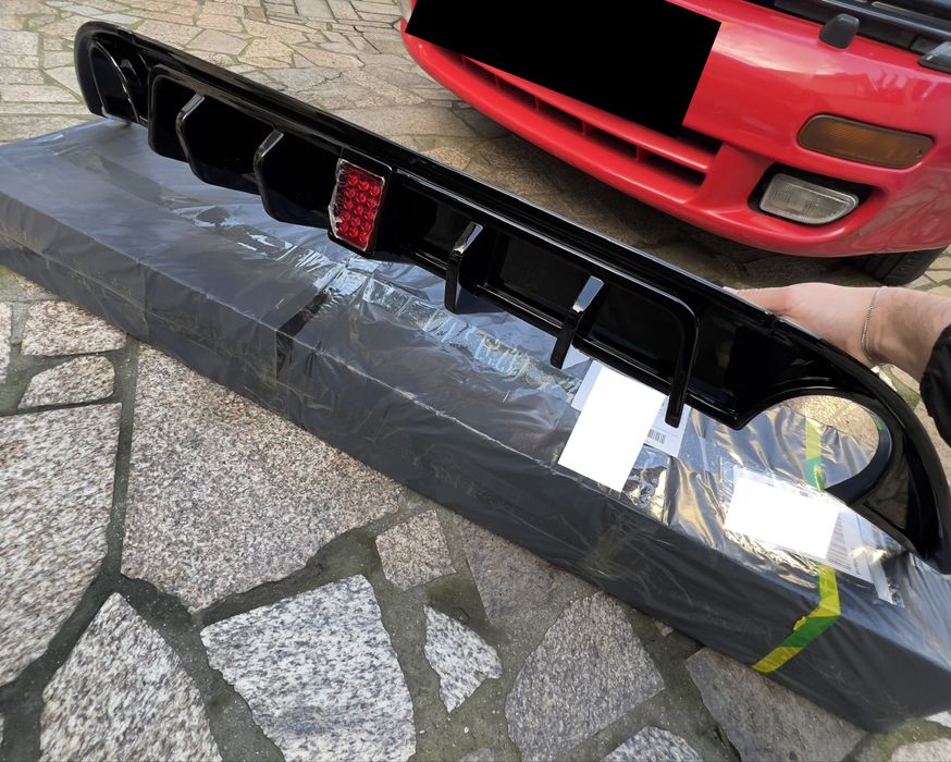 Difusor Traseiro Golf GTI 7 Look F1 *NOVO*