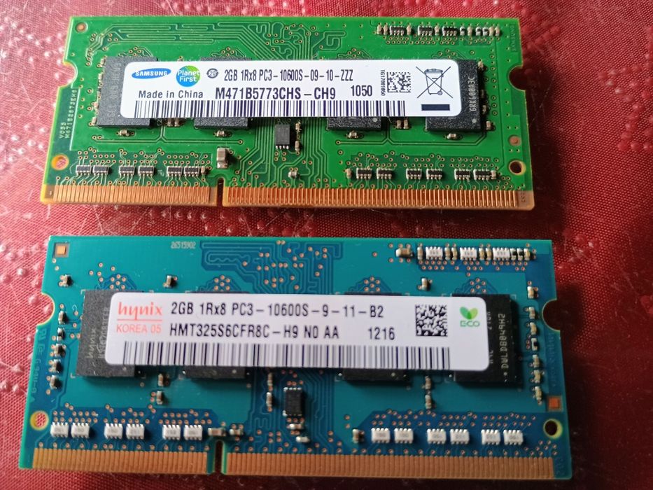 Pamięć RAM DDR3 4GB 2x2GB 1600MHz