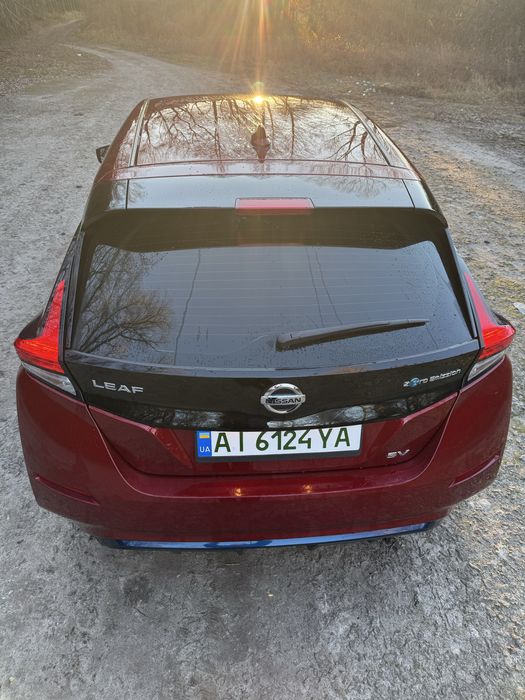 Hissan Leaf.  2020 без пробігу в україні.40кв
