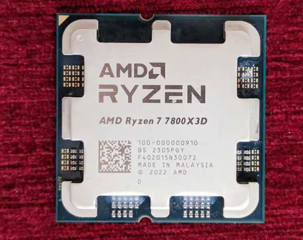 Processador am5 amd ryzen 7 7800x3d