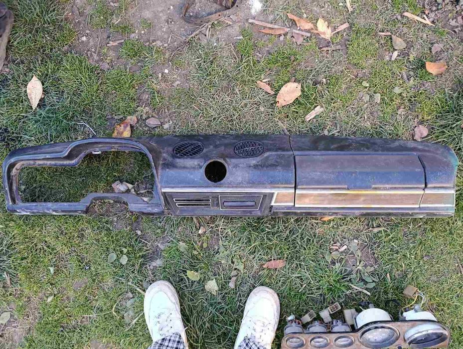 Панель приборів у зборі ваз 2106 700 турпеда 700