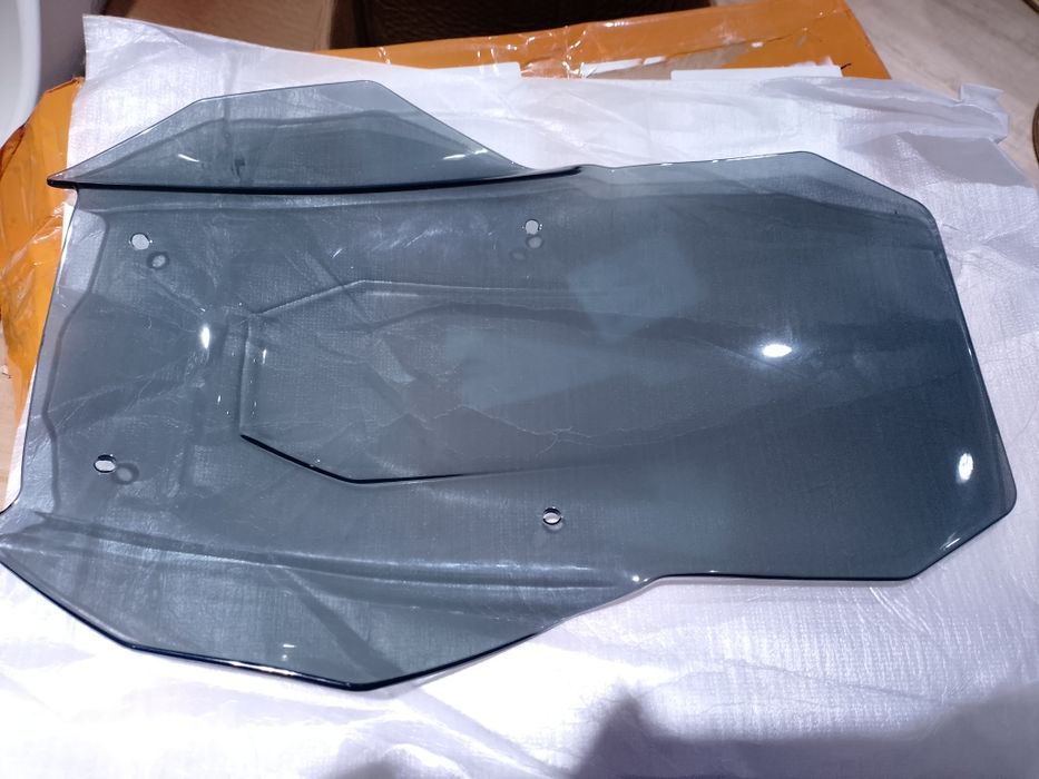 Viseira de mota Honda