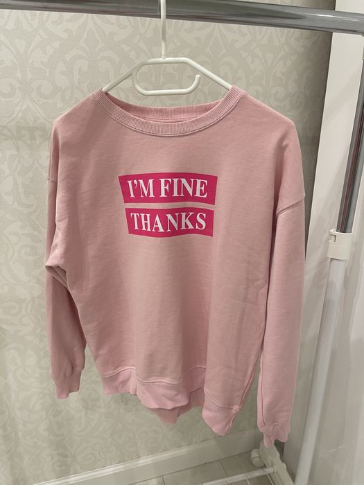 Рожевий світшот ZARA