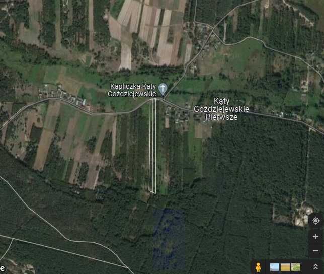 Kąty Goździejewskie, działki budowlane –, 20km od Warszawy - View 3
