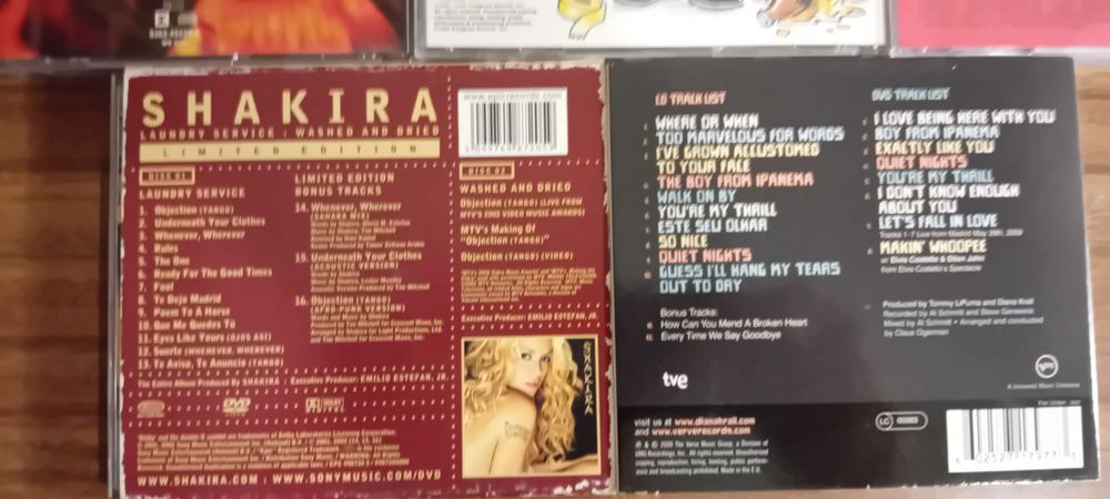 Música em Cd Internacional Edições Top 06/2026.