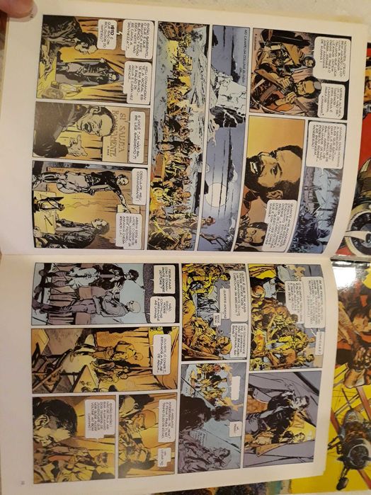 Anjos de Aço - 3 volumes - Meribérica - Victor de La Fuente