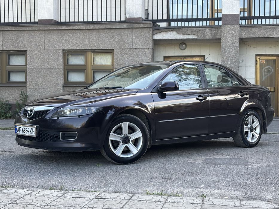 Mazda 6 2.0 бензин/газ
