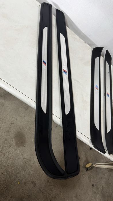 Soleiras Pack M E90 E91 E92 E93 E82 E88 BMW