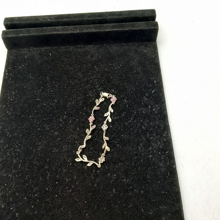 Srebrna Bransoletka 6,89g 925 18cm
