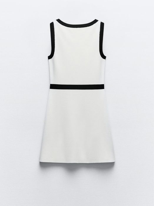 Zara сукня трикотажна