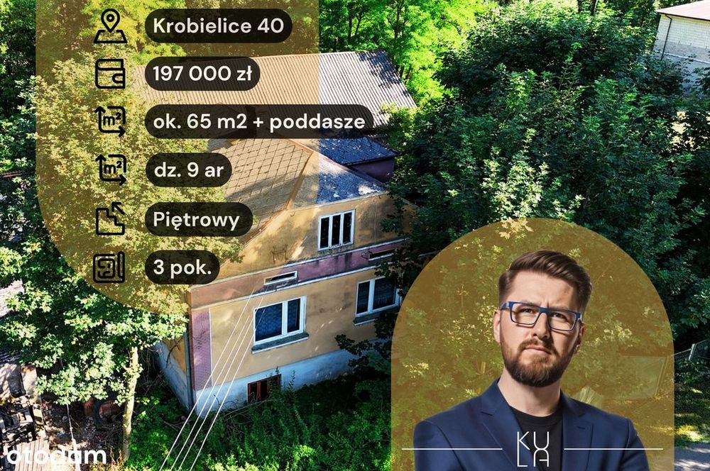 Maison, 65 m², terrain 900 m²