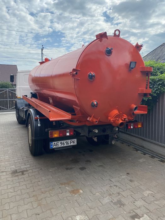 Ассенізатор,установка асенезаційного обладнання