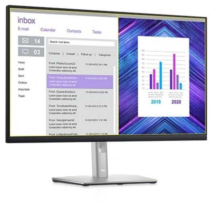 Monitor DELL P2722H (27”) Full HD 1080p