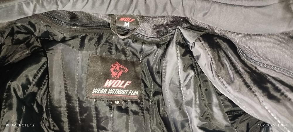 Kurtka motocyklowa damska WOLF