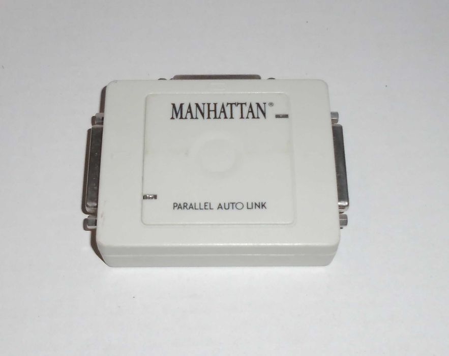 HUB with 3 Automatic Parallel Ports for Printers/Scanners. BRAND NEW64585103889409120