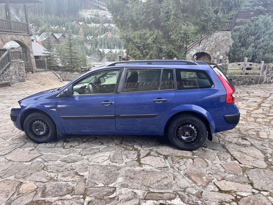 Renault megane 2  1,5