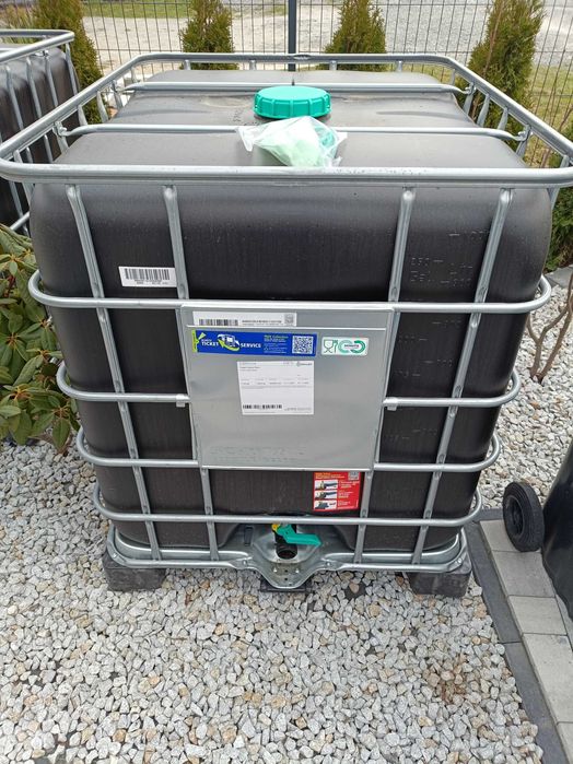 Mauzer czarny 1000l jak nowy