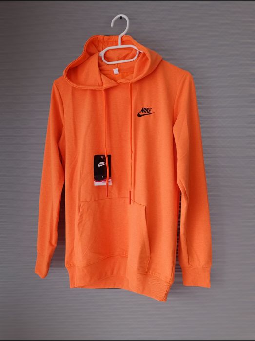 Bluza damska bawełniana z kapturem