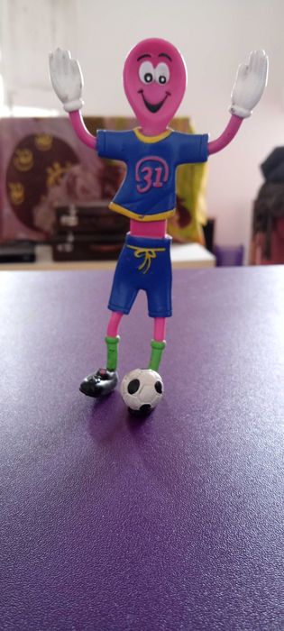 Mascote Baskin Robbins, anos 90, RARO