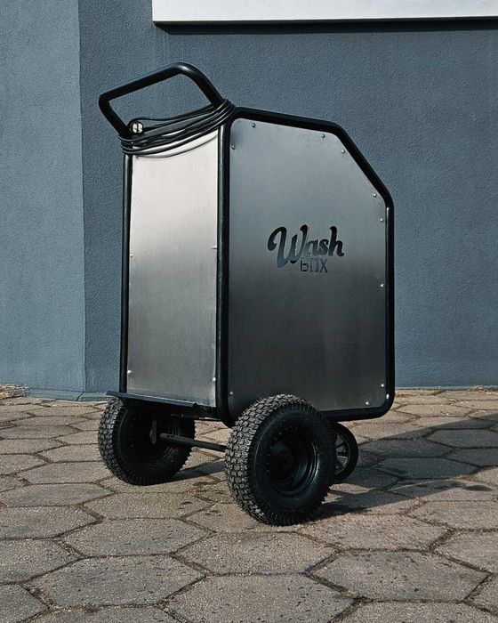 HotBox Wash 400 EVO- Autonomiczny Podgrzewacz Wody, Akumulator LiFePO4