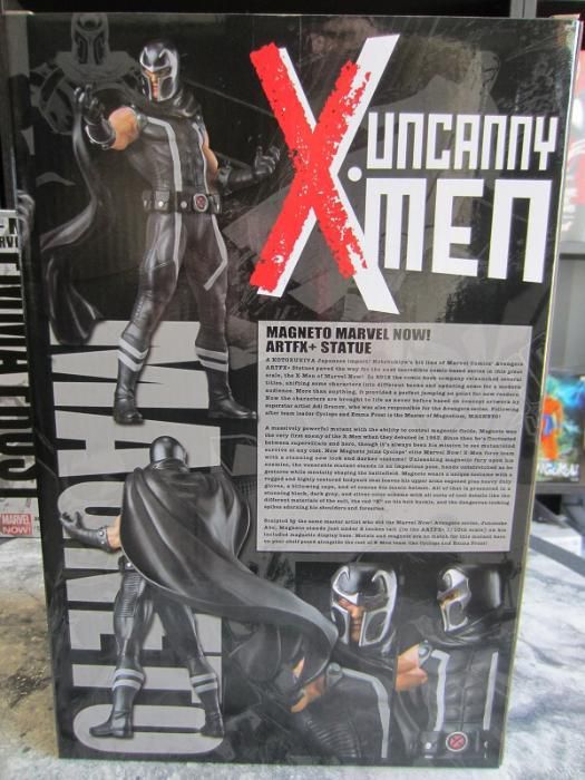 Marvel Comics ARTFX+ PVC Statue 1/10 Magneto (Marvel Now) 20 cm