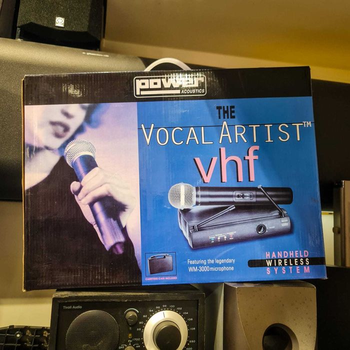 Power Acoustics WM-3000PT (VHF) – Sistema sem fios 1 canal