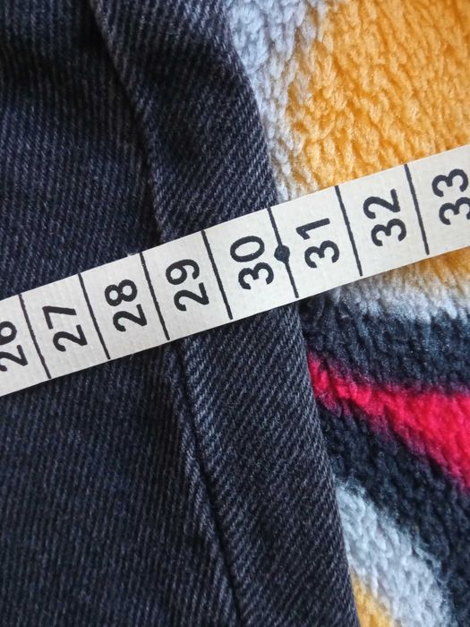 Topman czarne szorty męskie r. 31 jak nowe