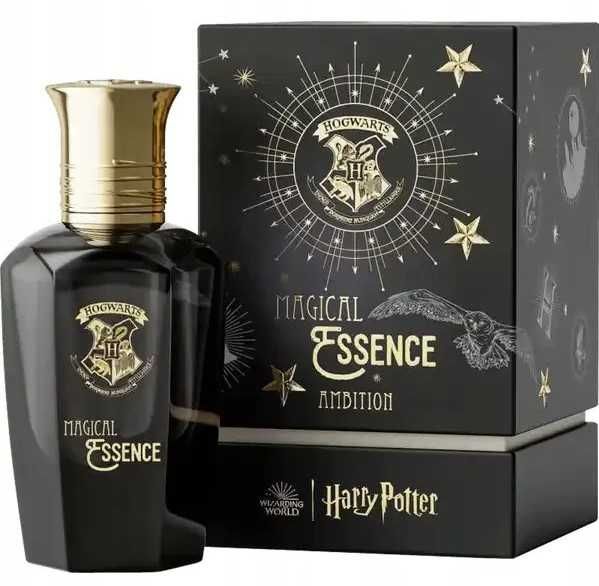 NOWE Perfumy Harry Potter Magical Essence AMBITION, Hogwarts EDP, WW