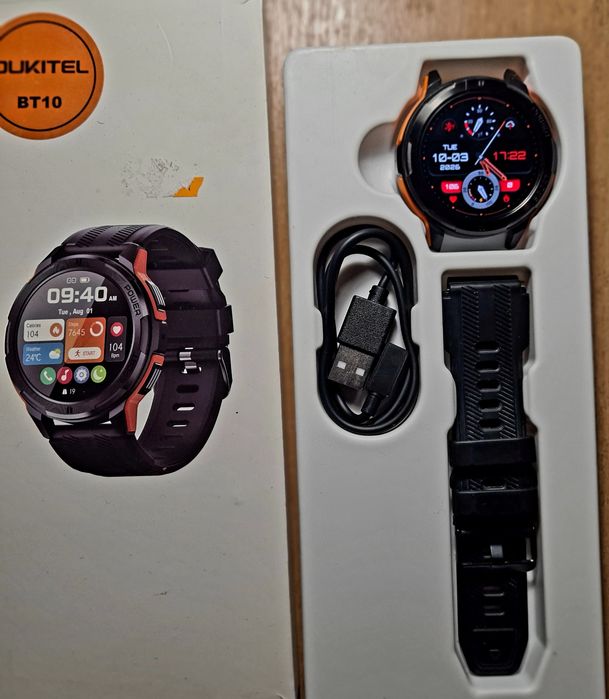 Смарт-годинник OUKITEL BT10