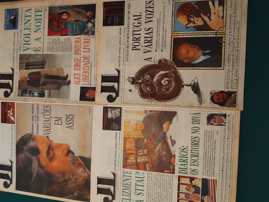 JL - Jornal de Letras, Artes e Ideias 1991