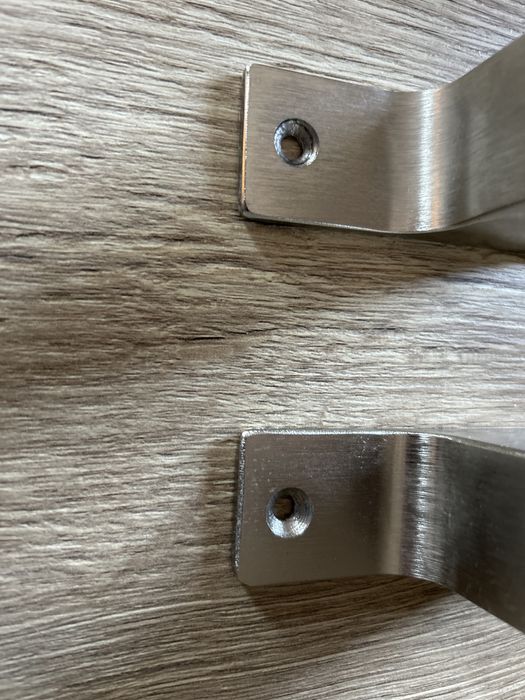 Ikea Ekby bjarnum wsporniki 28cm glebokie