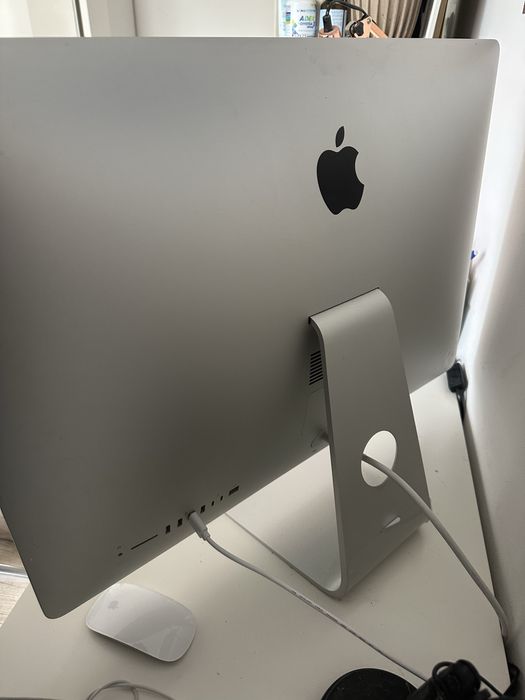 iMac 27″ Retina 5K (2019) i5 6-rdzeniowy SSD 1TB Radeon 570X