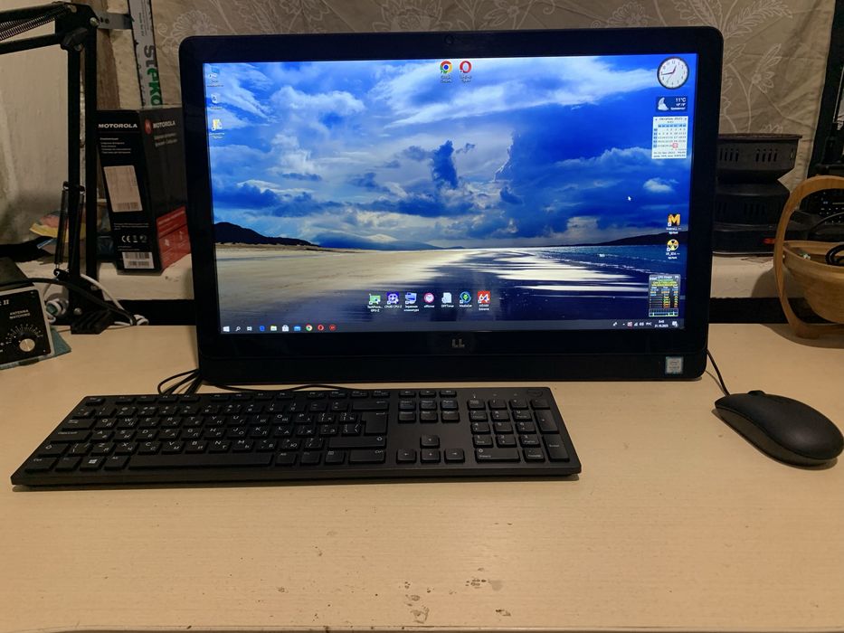 Компютер - Моноблок Dell Inspiron 3264