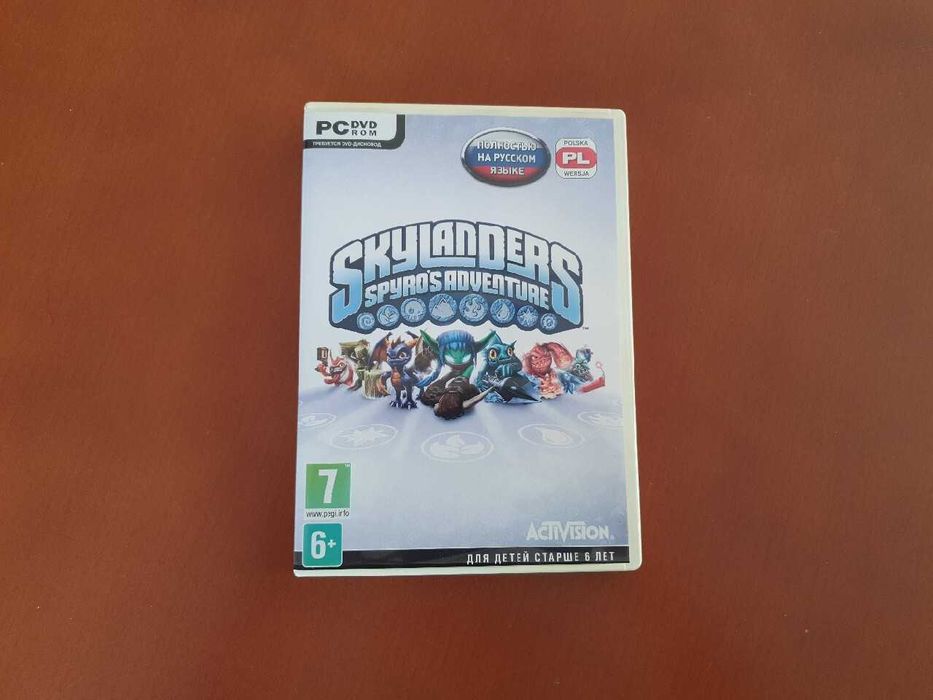 Skylanders Spyro's Adventure Starter Pack PC