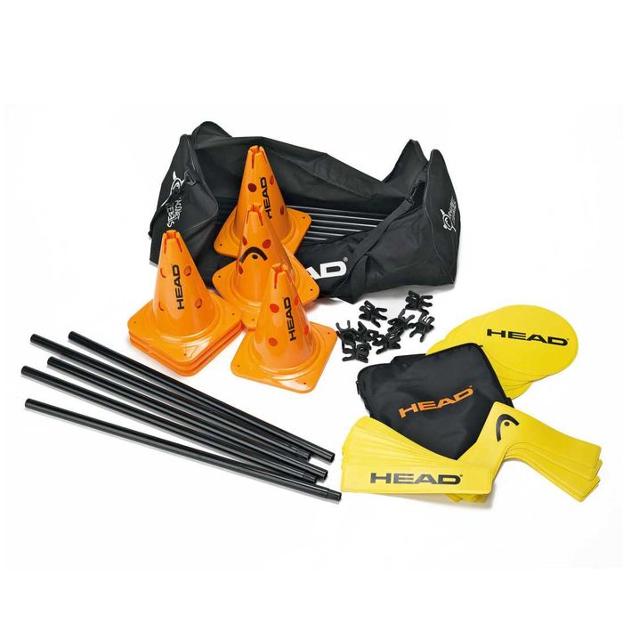 Zestaw Trenerski HEAD Coaching Pack – NOWY, Kompletny, Trening Tenisa
