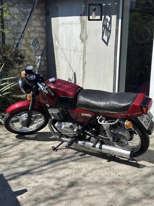 Ява 638 lux, 350куб. Jawa