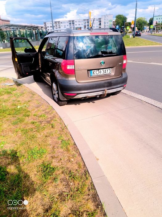 Skoda yeti diesel napęd 4*4