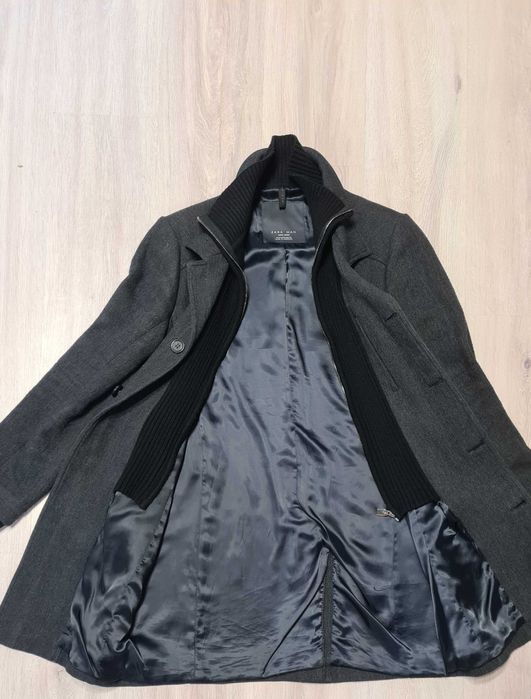 Пальто чоловіче ZARA moda sport,  розмір М