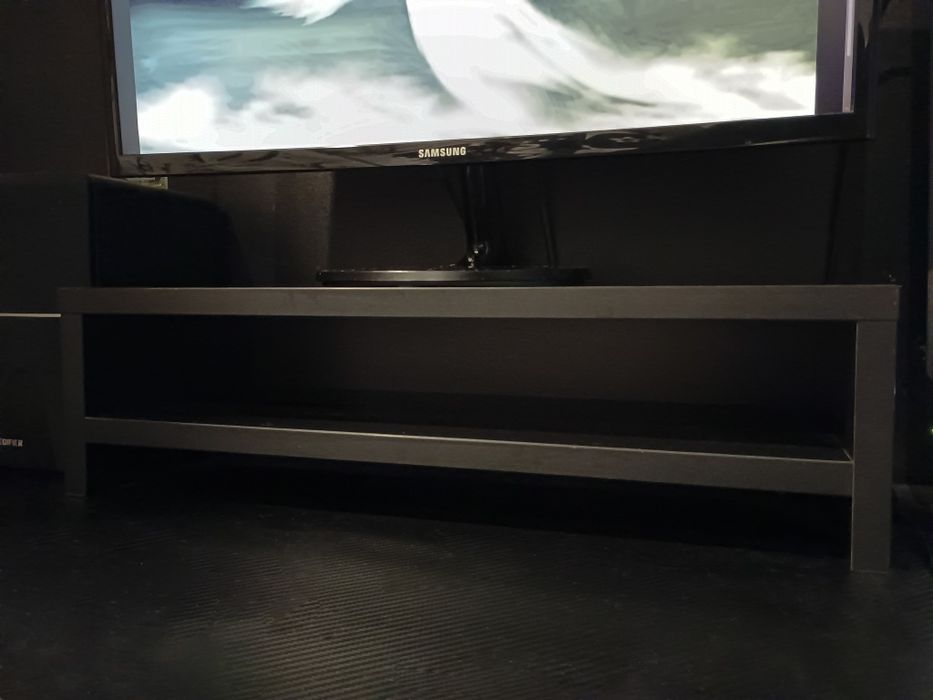 Półka / Podstawka / Stojak  pod Monitor Czarny