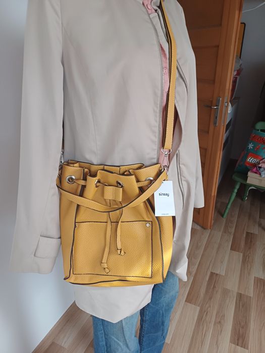 Torebka worek Sinsay