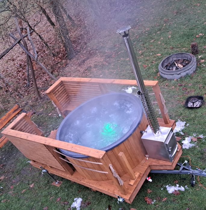 Balia mobilna/jacuzzi