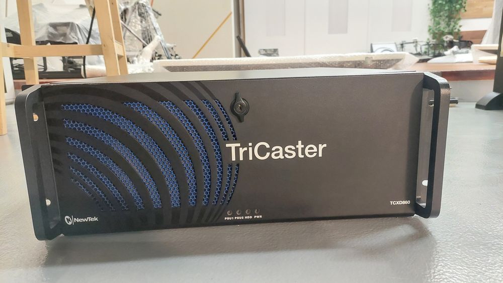 NewTek TriCaster 860 (Multistandard) – Produção Vídeo Profissional