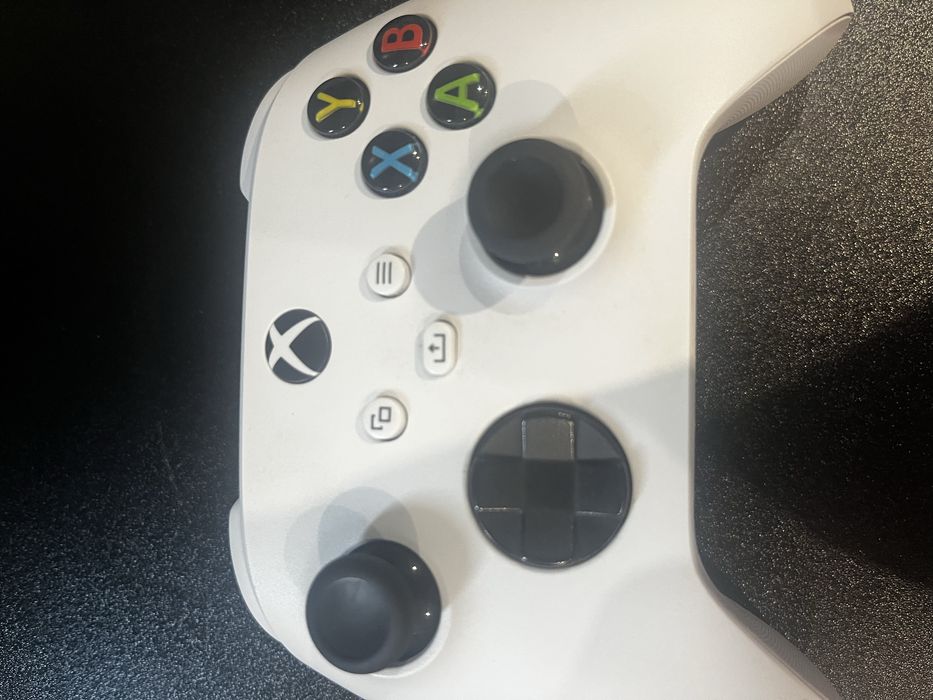 Pad Xbox Robot  White