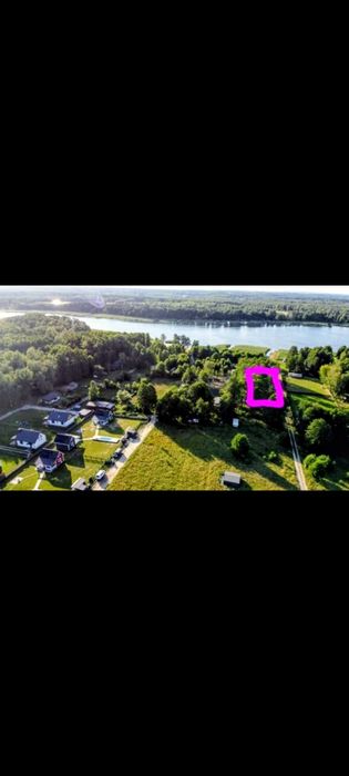 Działki - Pilchy  Budowlane Mazury Sprzedam - Zamienię Jezioro Roś w Pilchy
