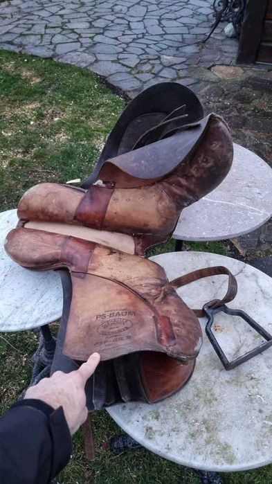 Stare siodło końskie