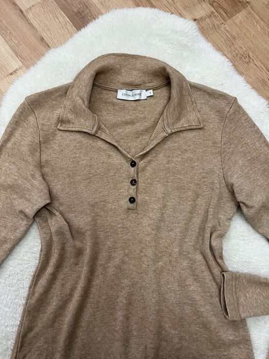 Sweter polo damska S