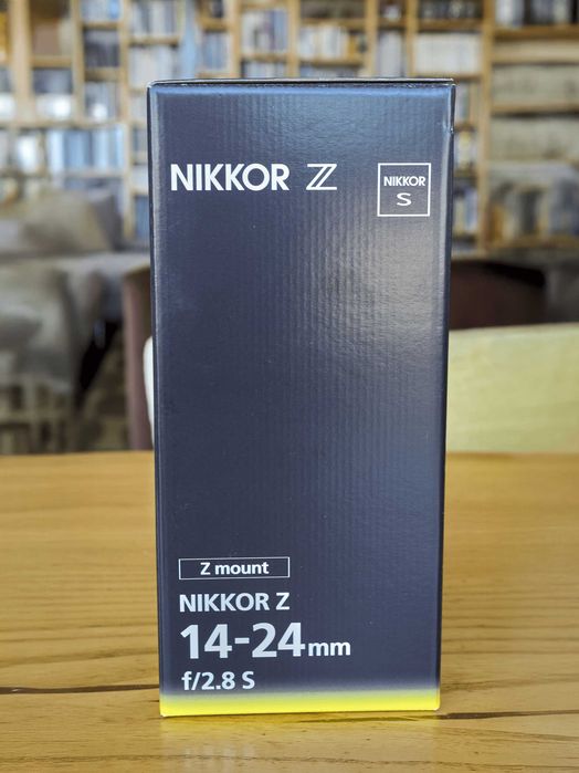 Nikon Nikkor Z 14-24mm 2.8 S Pewny sprzęt, Bez wad, Gwarancja