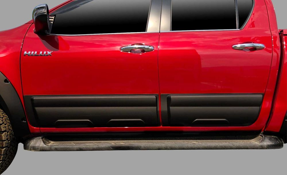 Расширители арок Тойота Хайлюкс Арки Toyota Hilux Накладки на двери ...