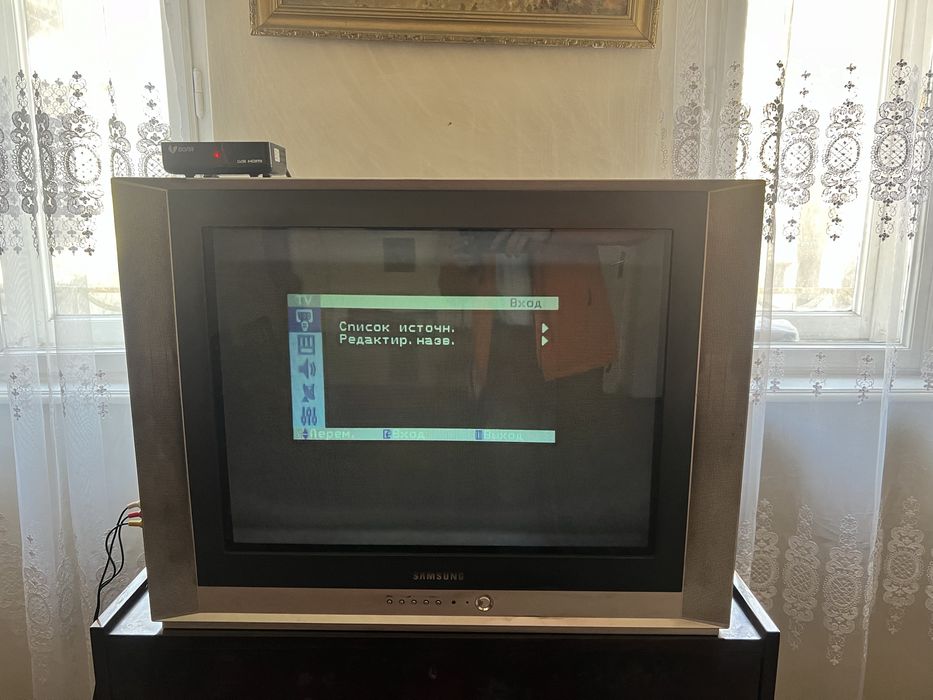 Телевізор ламповий + пульт