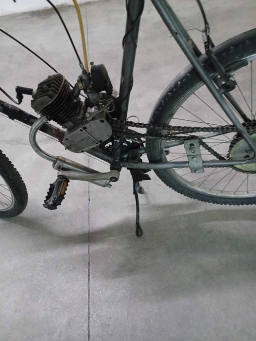 Bicicleta motorizada
